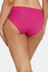 Zivame Desert Rose Low Rise Full Coverage Bikini Panty - Festival Fuchsia — thumbnail 3